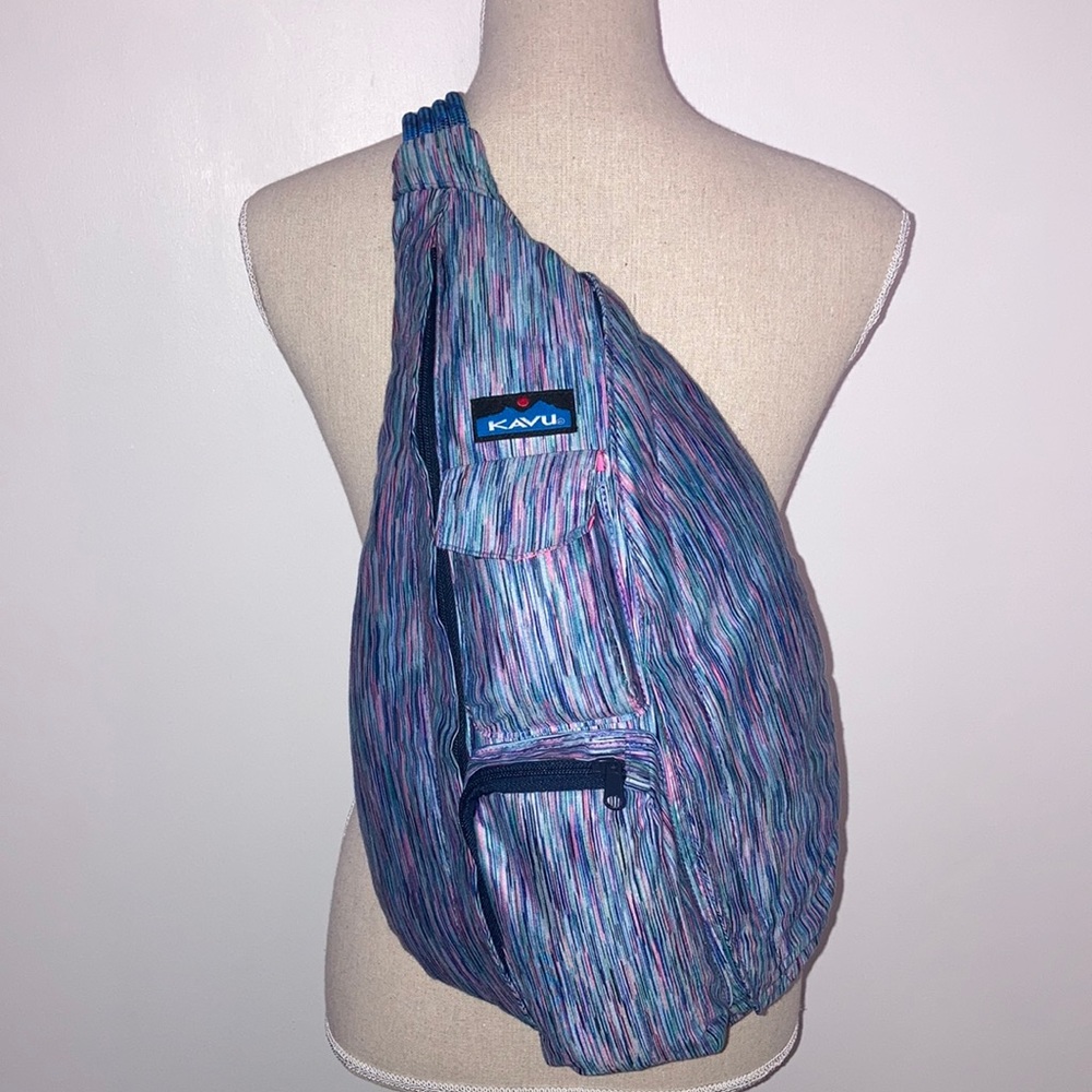 KAVU Ropercise Rope Sling Crossbody Bag Purse Gym